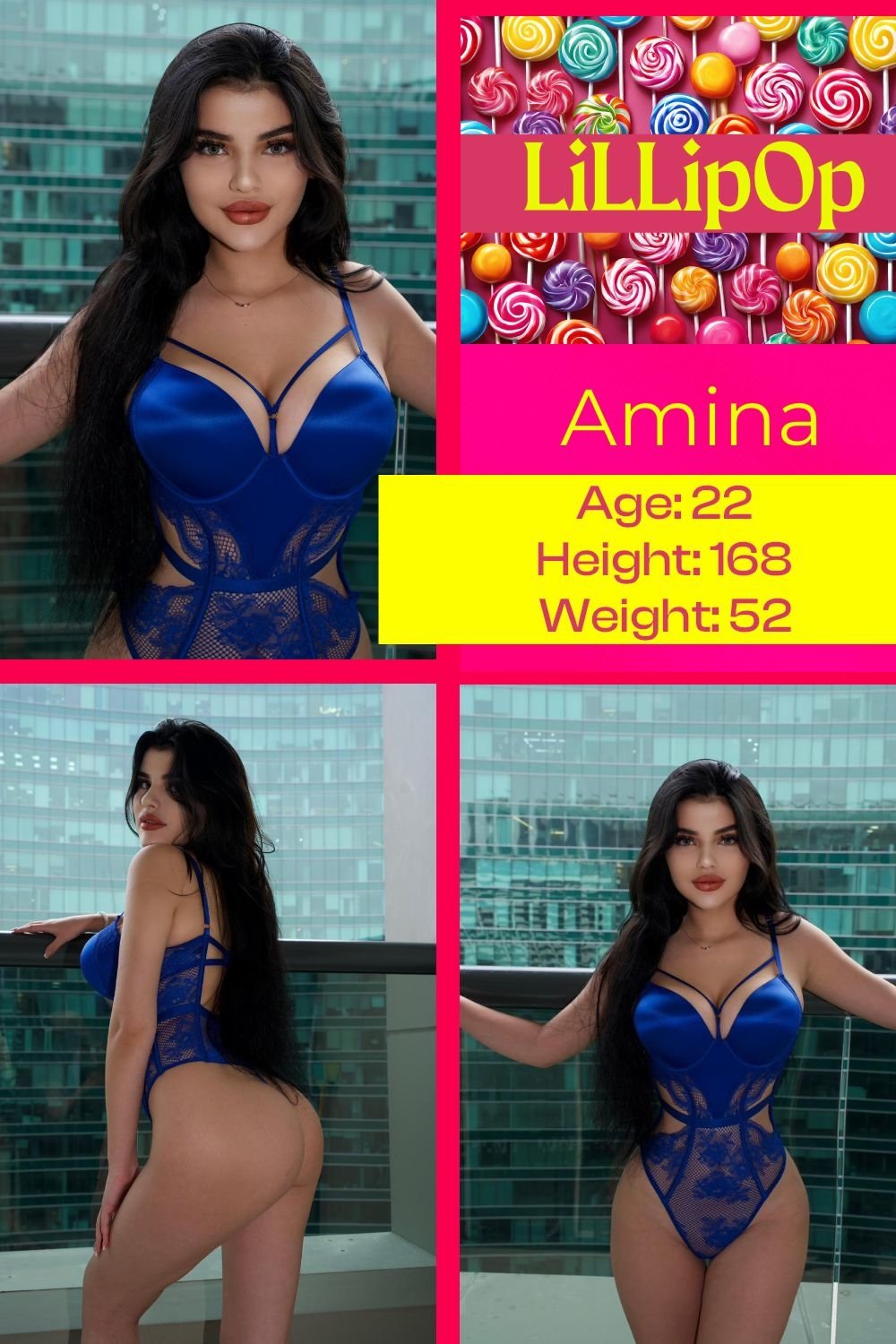 LoLLipOp Hot Lady’s