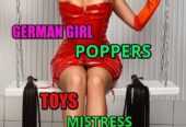 MISTRESS, POPPERS, MASSAGE , TOYS,