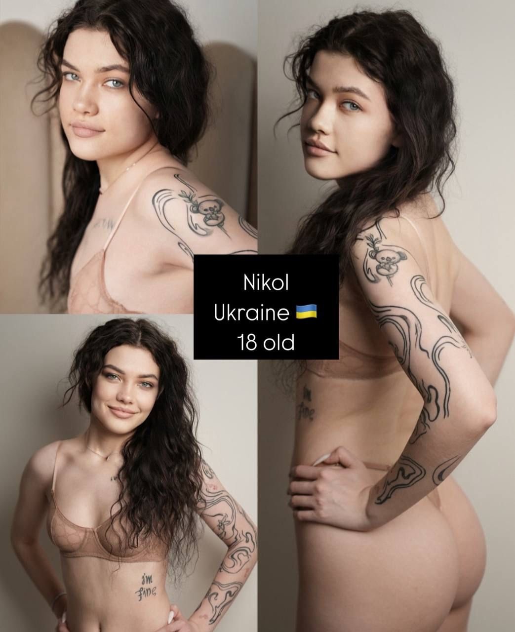 +20 VIP young fresh girls