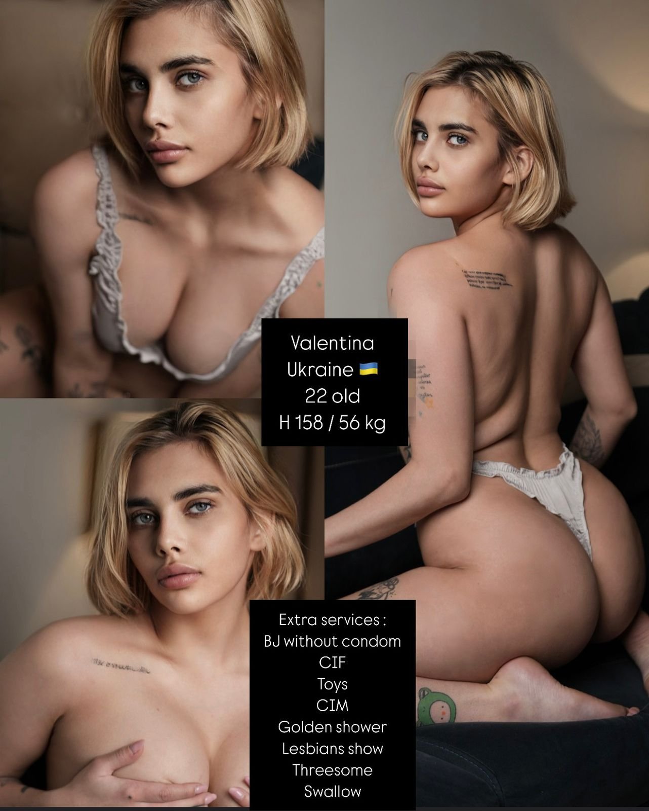 +20 VIP young fresh girls