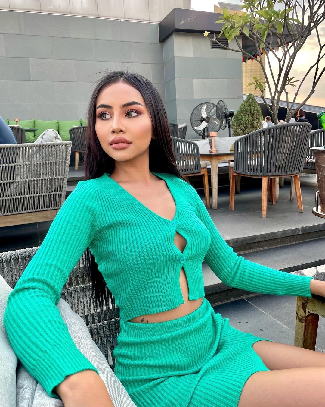 Elysia   From Thailand in Dubai Now